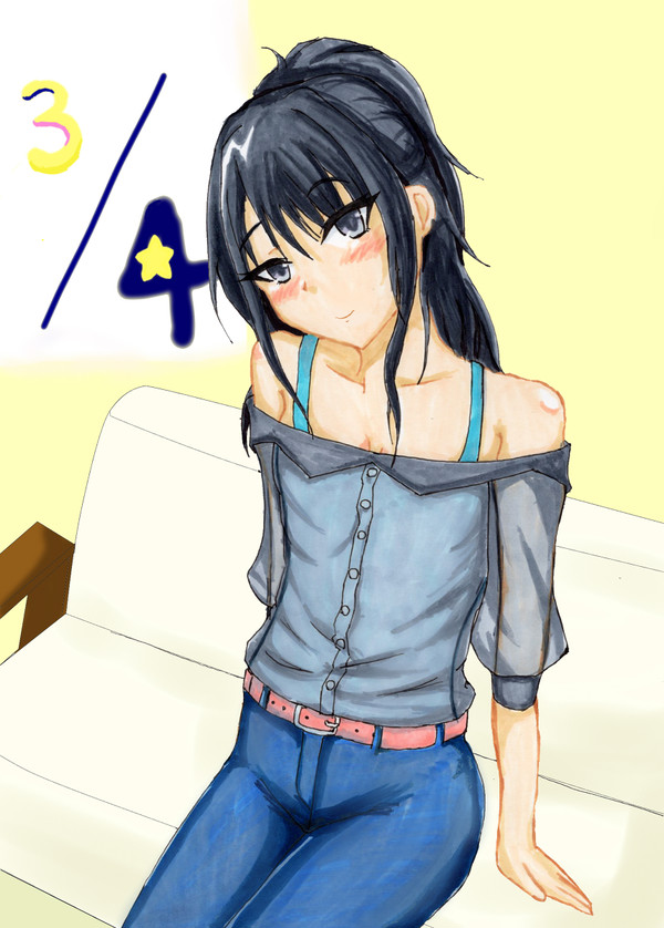 風野灯織祝誕生日絵