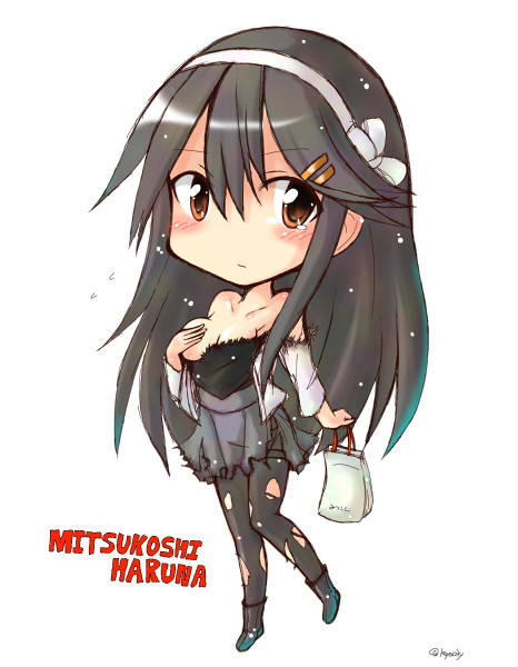 三越榛名ちゃん他【艦これワンドロとか集15全24P】