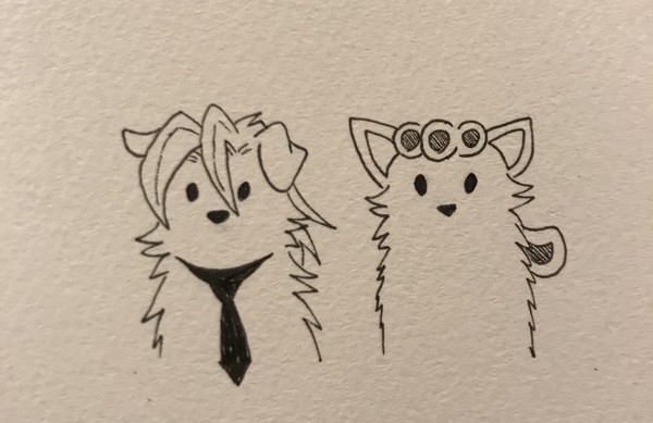 犬ジョルノと犬フーゴまとめ