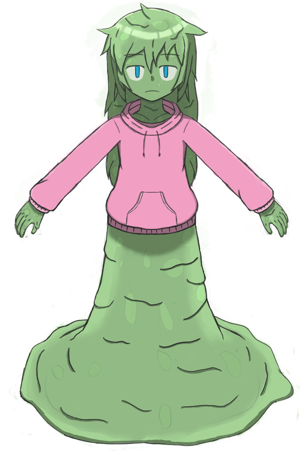 slime person