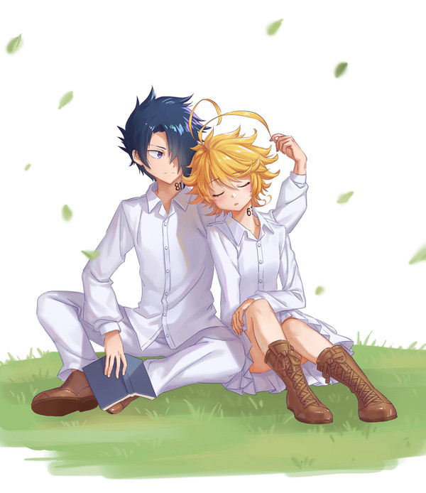 約束のネバーランド