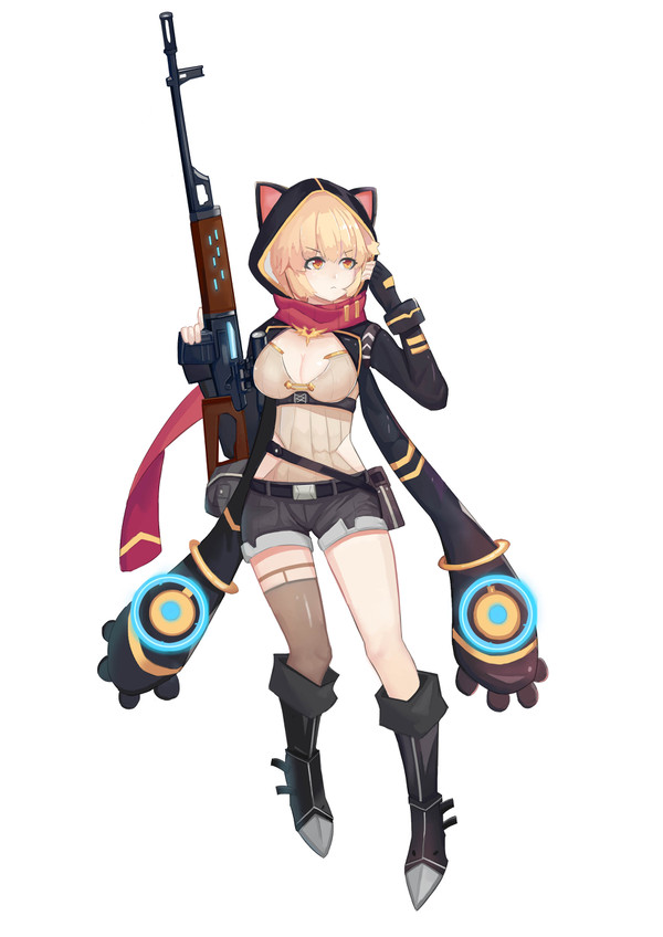 猫の銃手