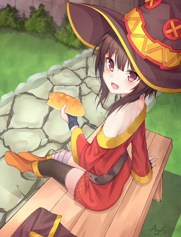 めぐみん♥
