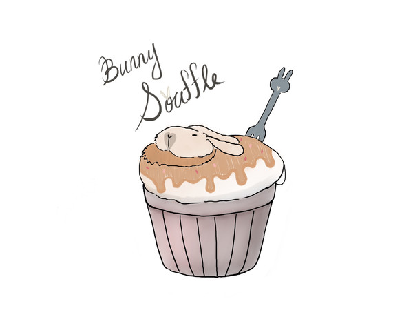 bunny soufflé
