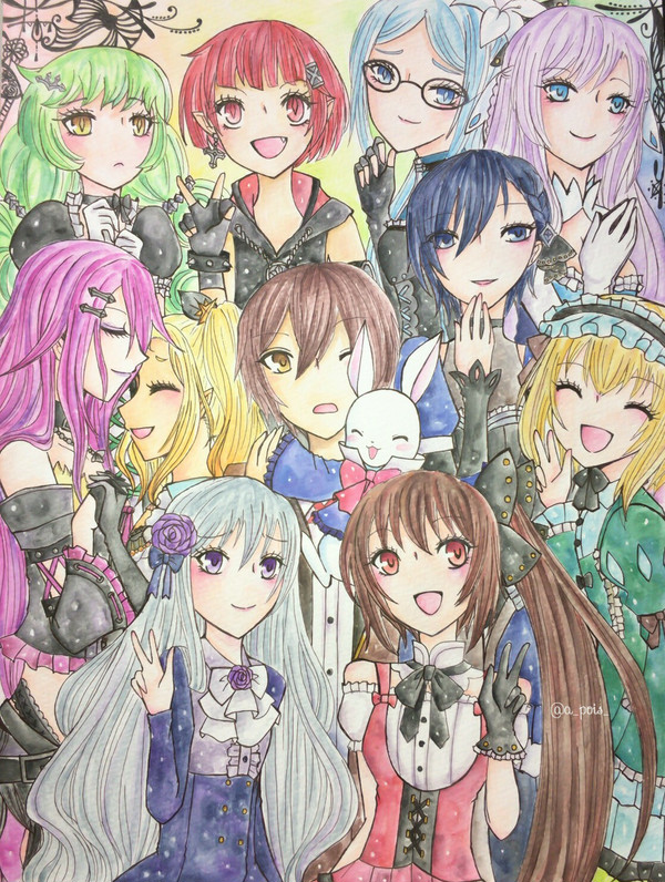 ゴシックは魔法乙女 ２周年記念