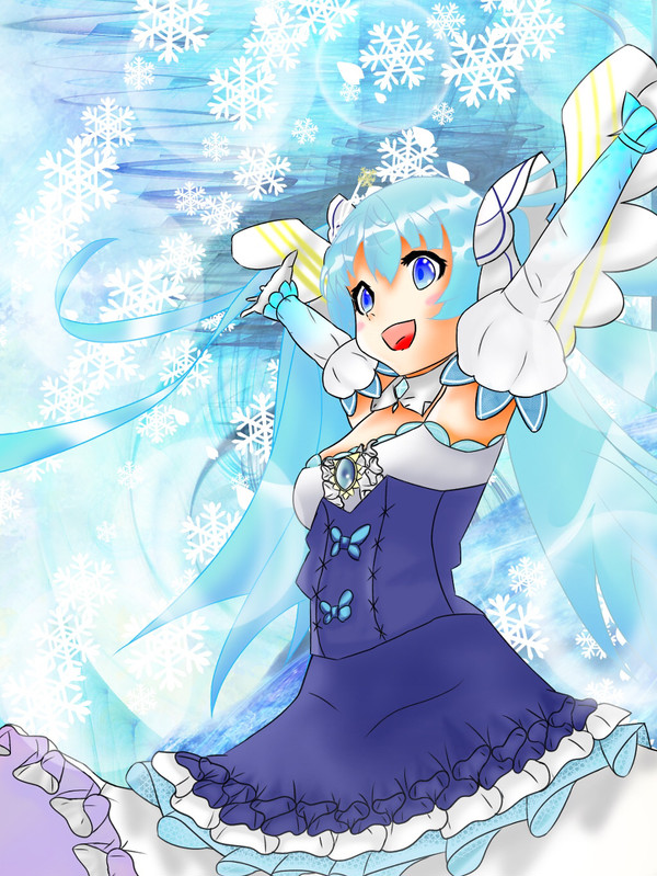 雪ミク❄2019