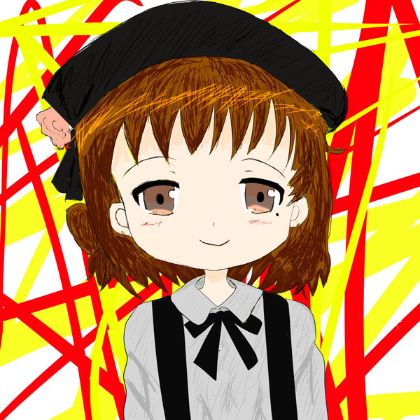 今年のツイッターアイコンです