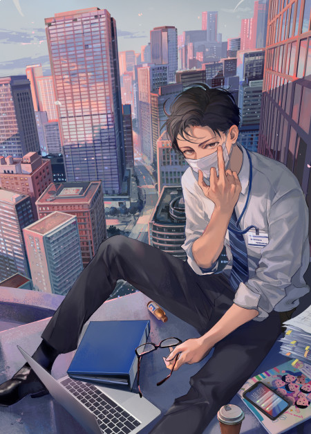 Tokyo Workaholic