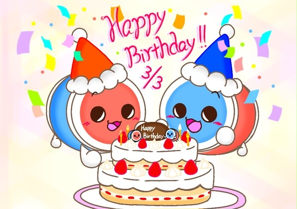 どん&かつ誕生日！！🎉🎉🎉