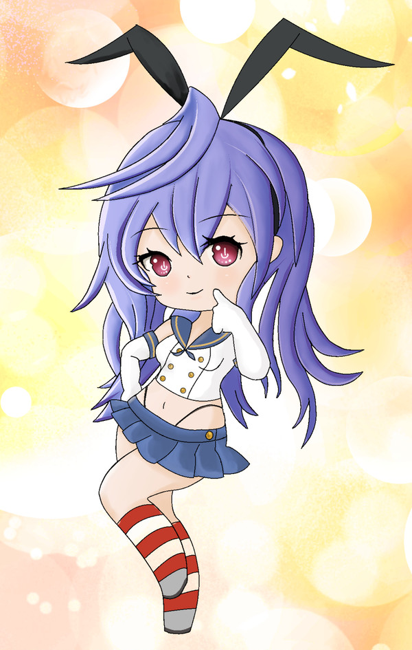 Shimakaze X Iris Heart