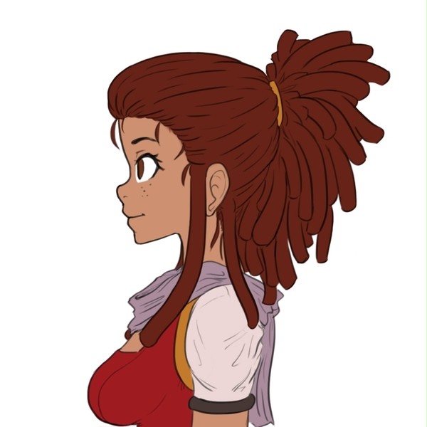 Tali - side view