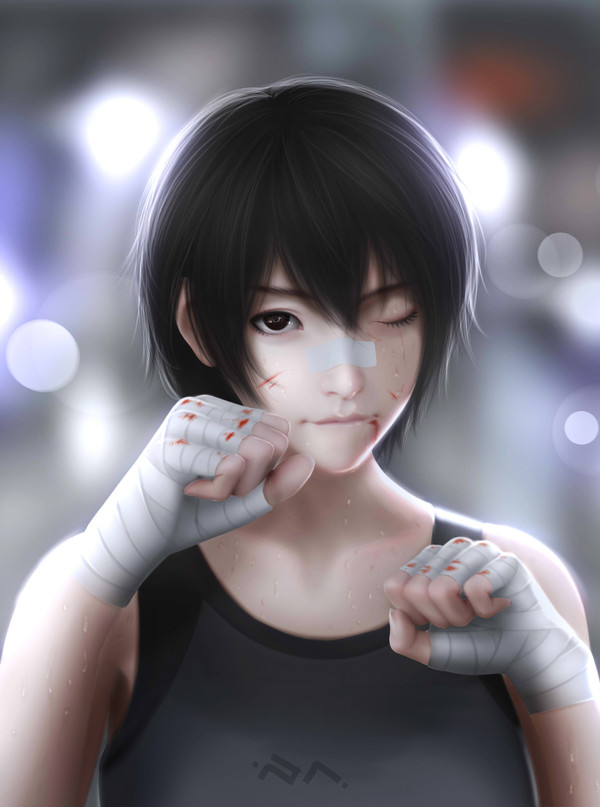 Girl Fighter