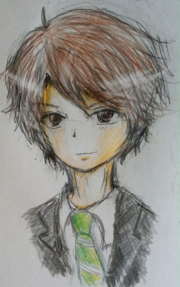 s落書き