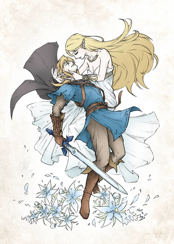 Silent Princess - BOTW