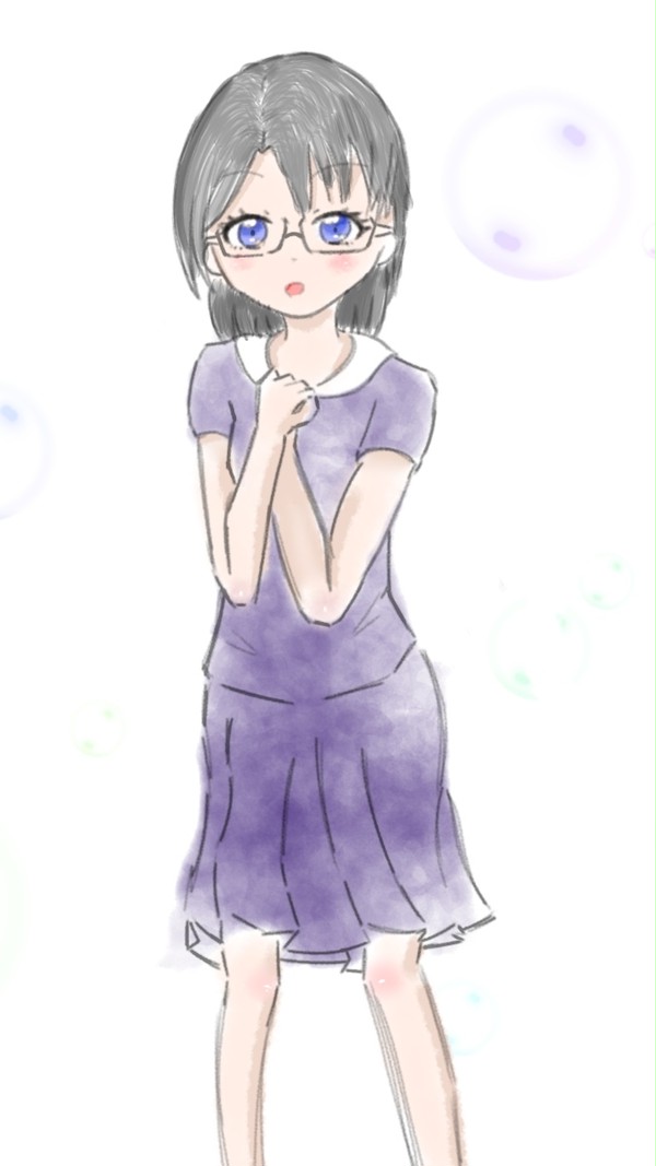 女の子