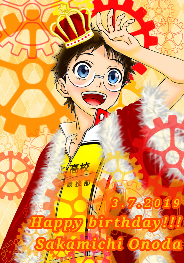 誕生日おめでとう坂道くん💛