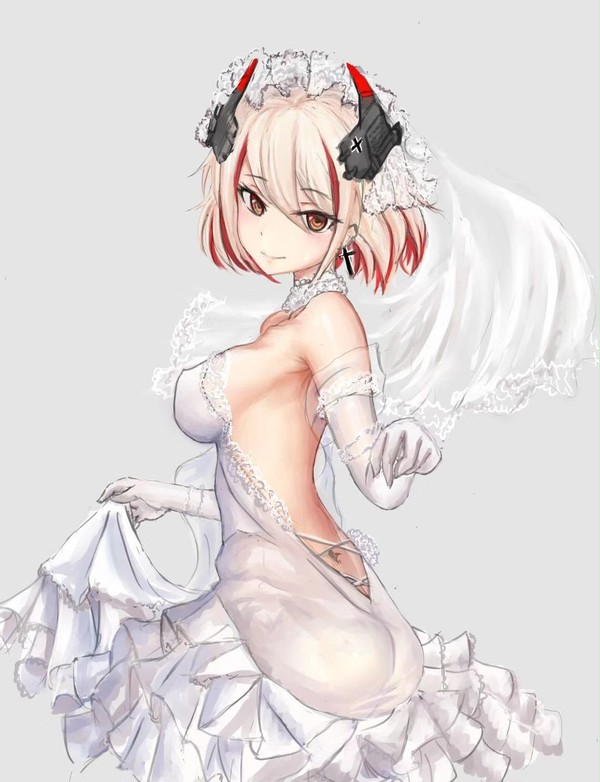 roon wedding dress