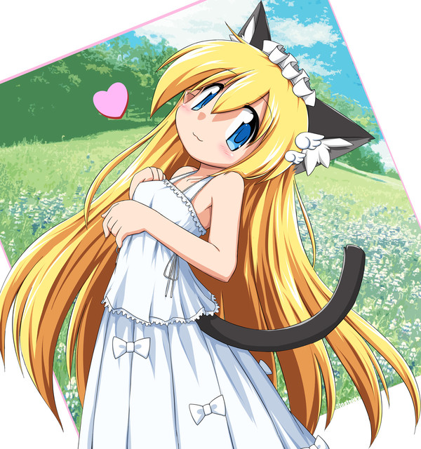 白ワンピアンジェ