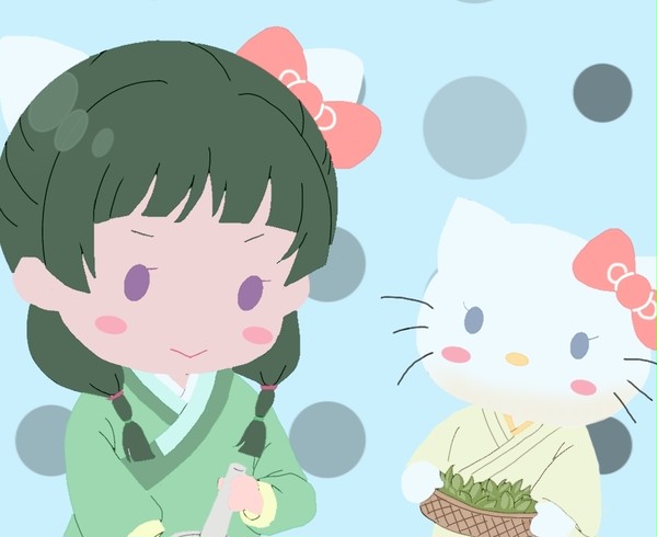 薬屋サン●オコラボと壬猫。