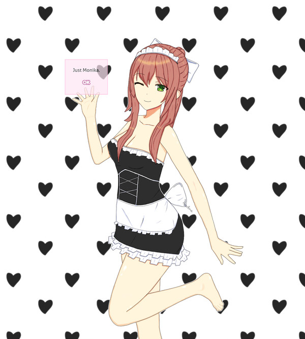French Maid Monika(フランスのメイドモニカ)