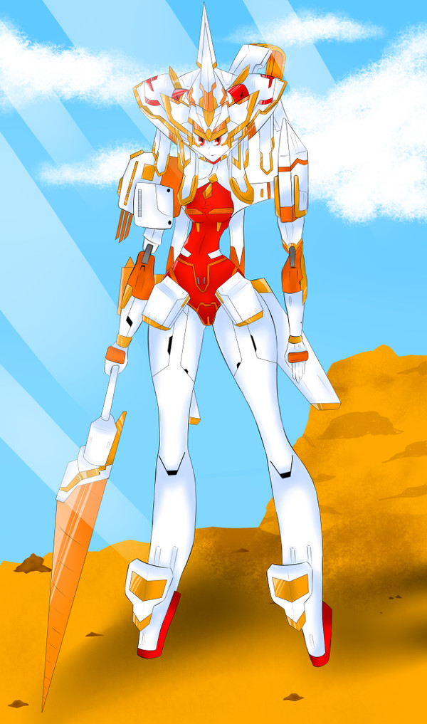 Daring in the franxx OC