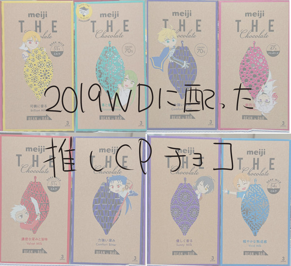 推しCPチョコ