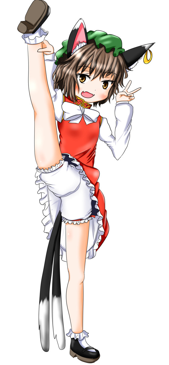 I字バランス橙ちゃん