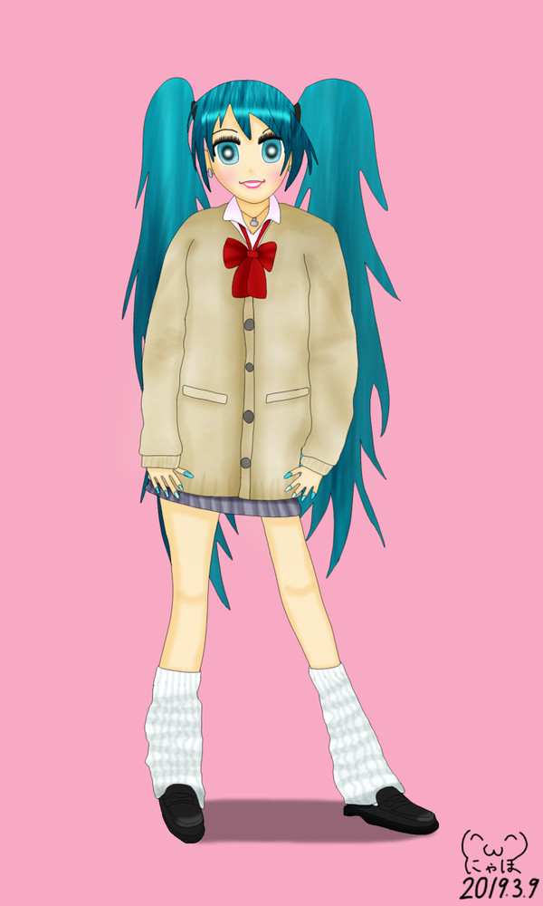 平成最後のミクの日