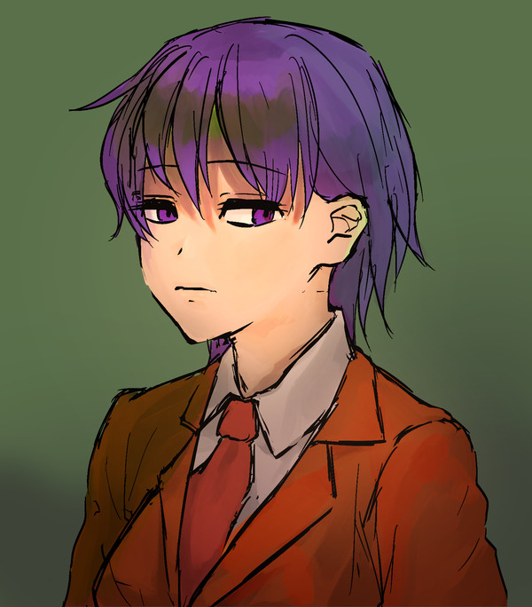 神門さん下塗り