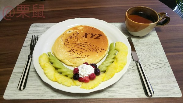 シティーハンター自宅コラボカフェ