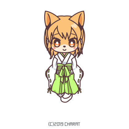 お借りしました！ ヨツバちゃん