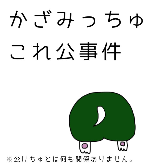 公すたー3・かざみっちゅこれ公事件