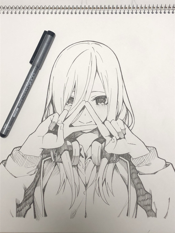 五等分の花嫁 三玖