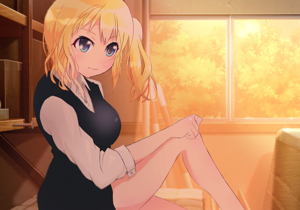 体育館倉庫で早坂愛と