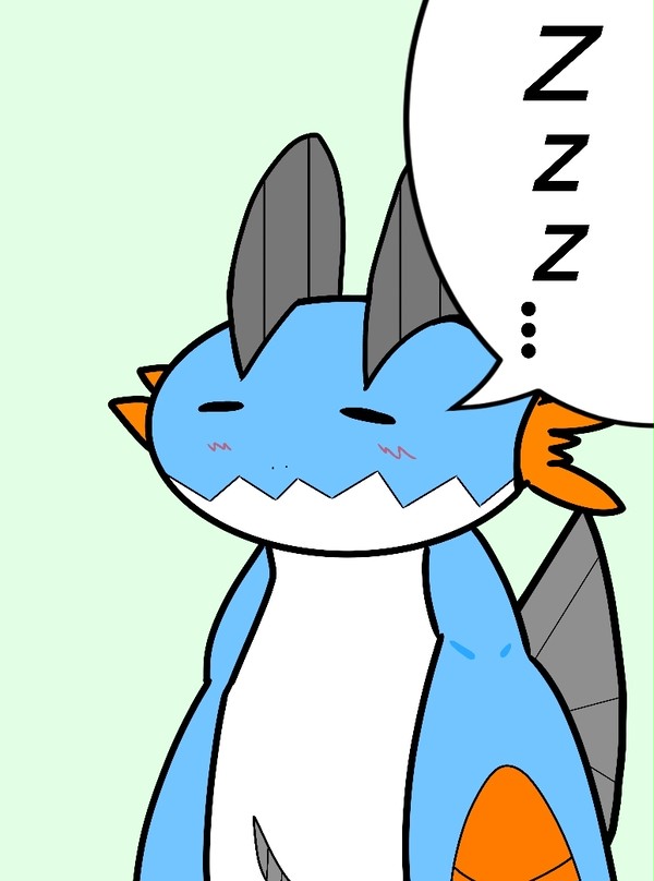 おやすみラグラージ