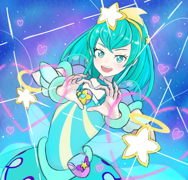 空にあまねくミルキーウェイ！
