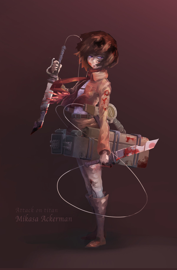 Mikasa Ackerman