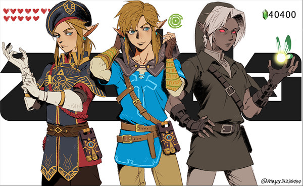 My Top 3 Favorite Zelda Outfits