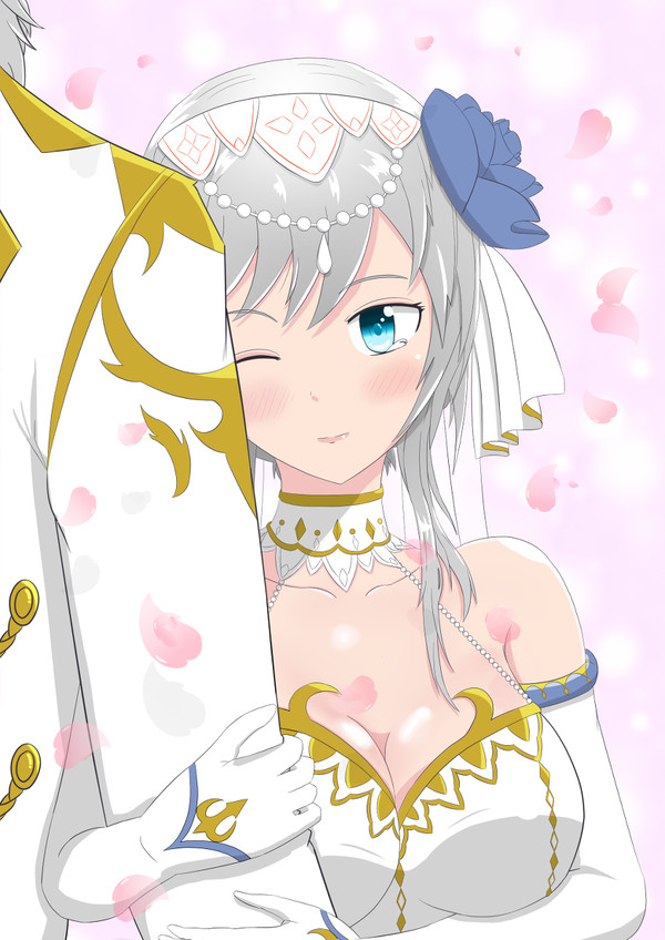 Scarlet's Wedding