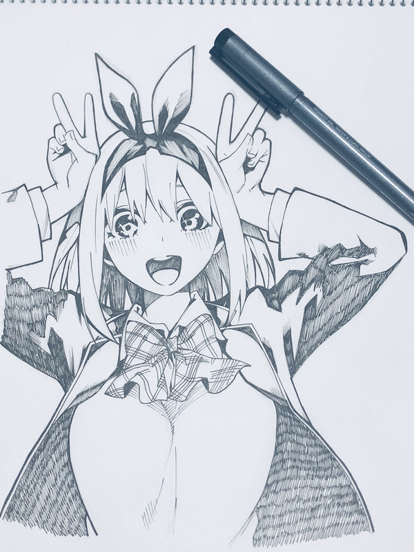 五等分の花嫁 四葉