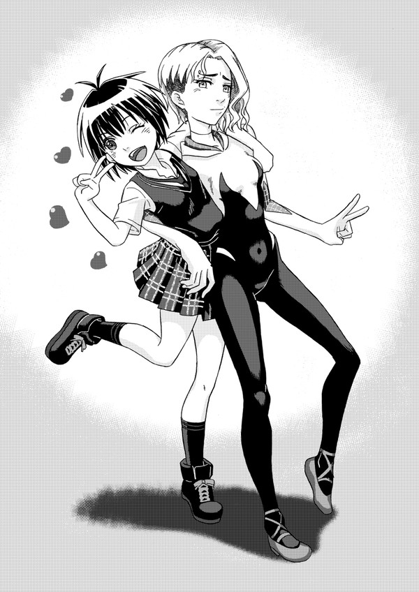 グウェンとペニー