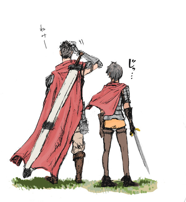 あの頃のガッツとキャスカ