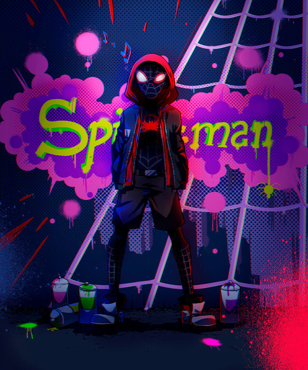 Into the Spider-verse