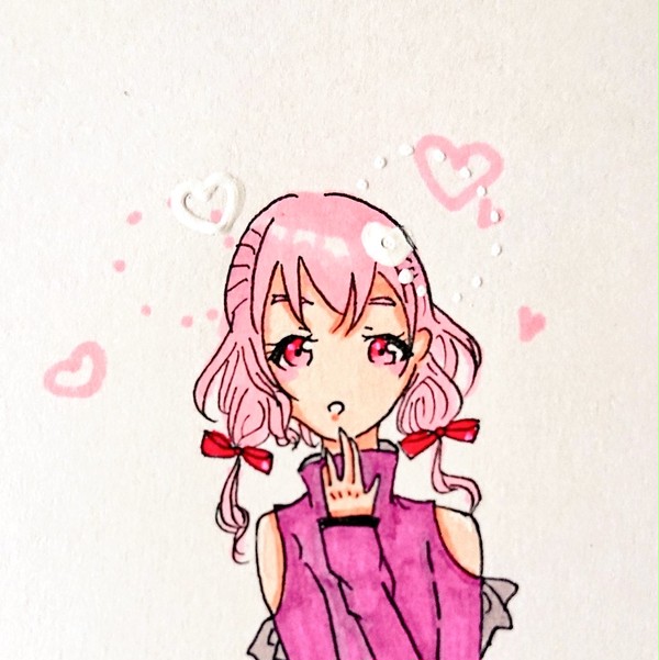 アイコン絵 バレンタイン絵