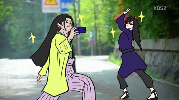 ⚠️ギャグ注意