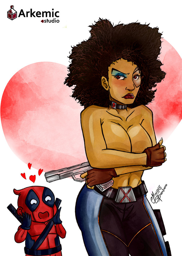 Domino fan art