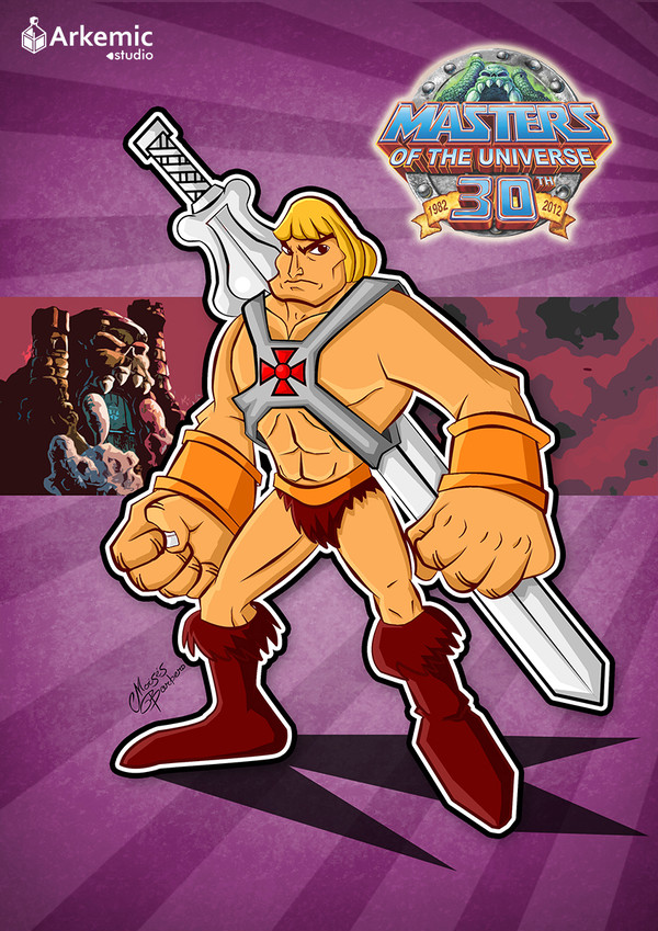 He-Man fanart 30th