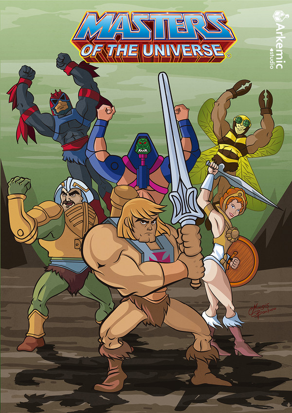 Motu Fan Poster