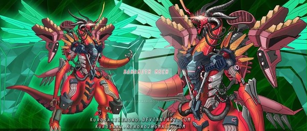 BAHAMUT MECH