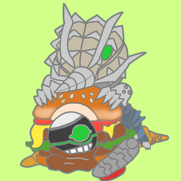 ハンバーガー好き仲間
